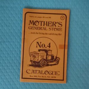 Mother's GS/ Catalogue #4